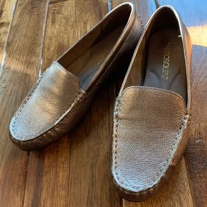 Aerosoles | Metallic Copper Loafers | Sz 6